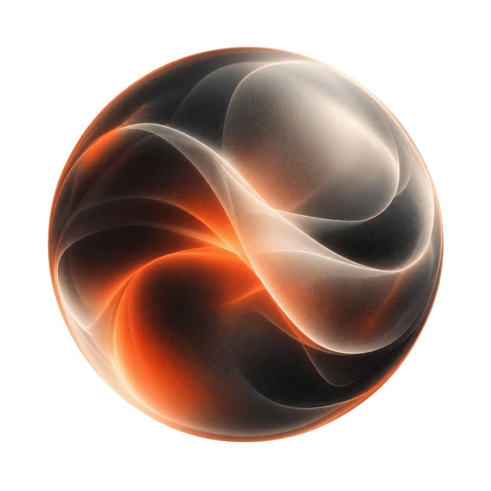 YARA orange voice orb